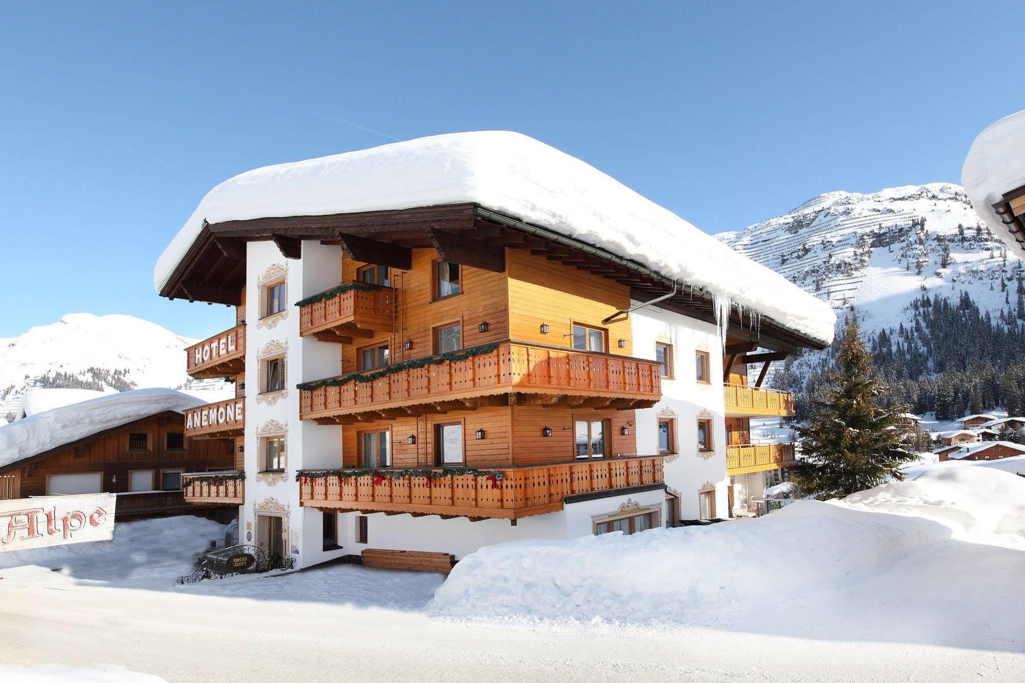 Hotel Anemone Lech am Arlberg Ngoại thất bức ảnh