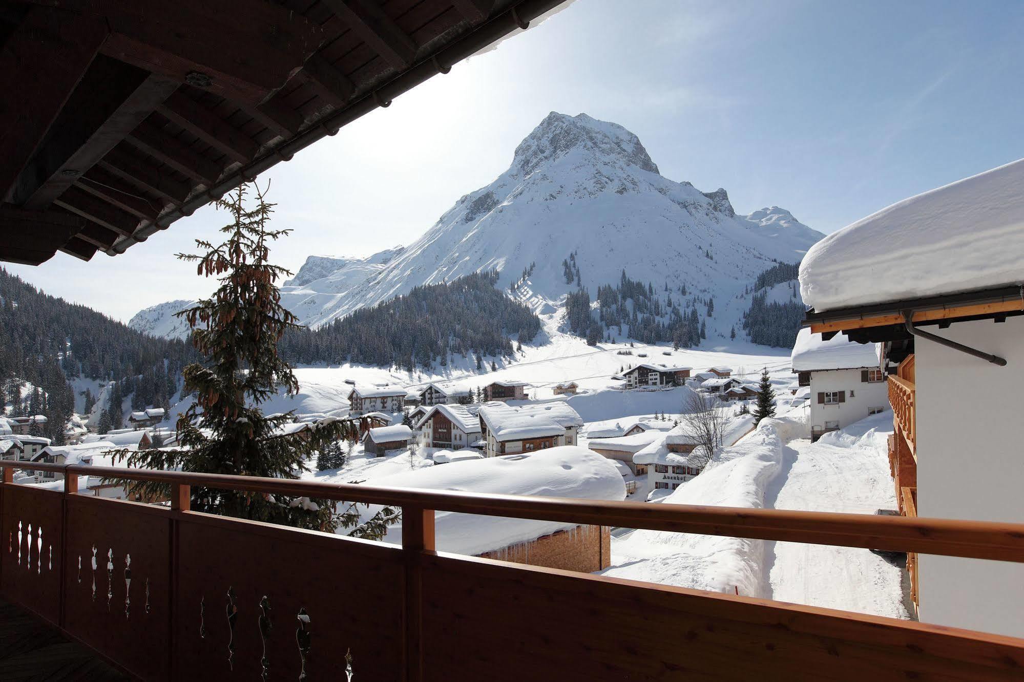 Hotel Anemone Lech am Arlberg Ngoại thất bức ảnh