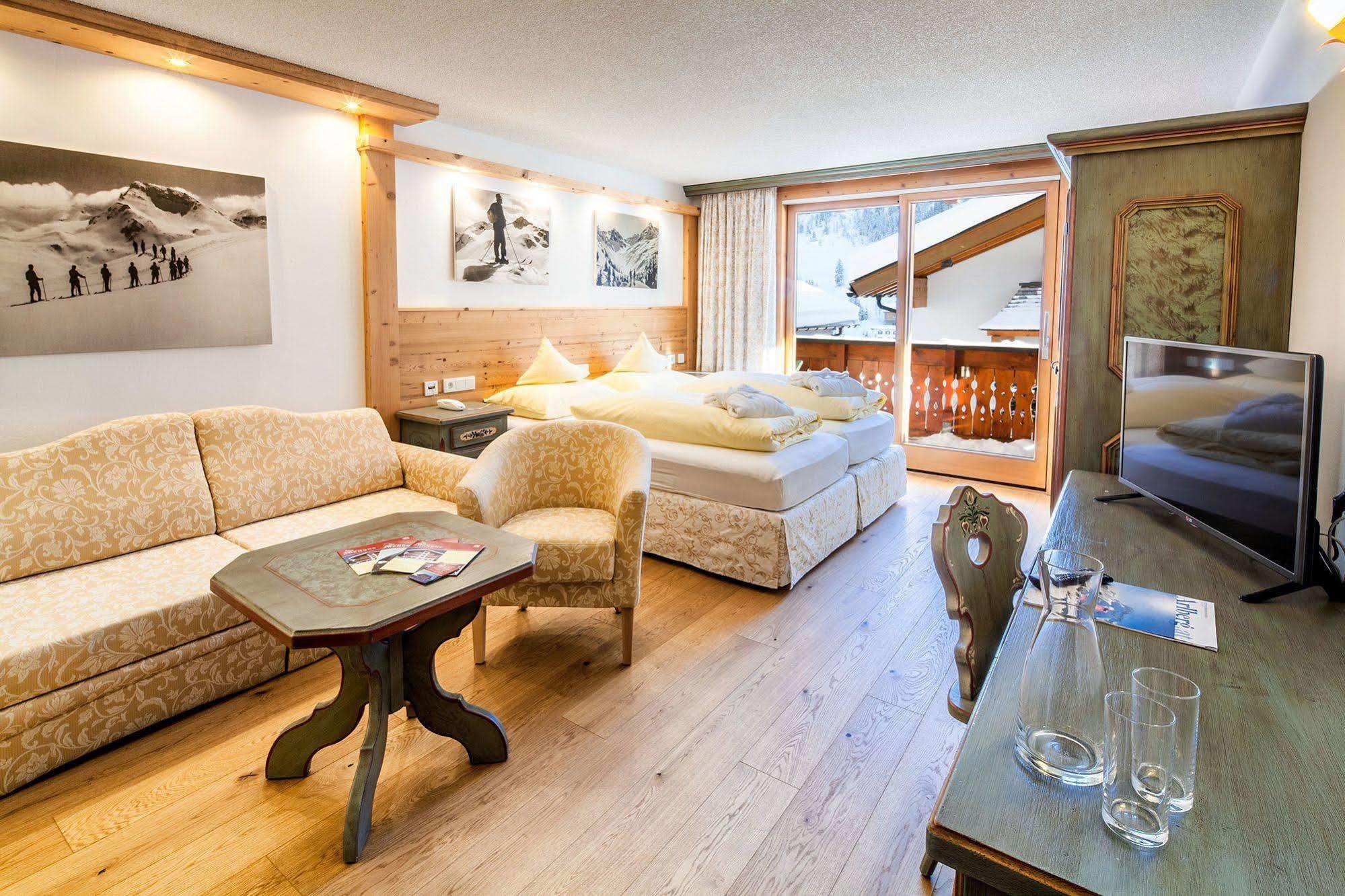 Hotel Anemone Lech am Arlberg Ngoại thất bức ảnh
